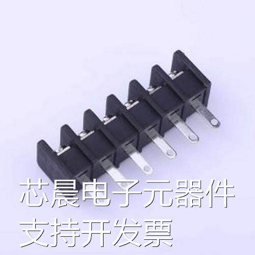DBT30H-10.0-6P-BK-P 栅栏式接线端子 10mm 1x6P 每排P数:6 排数: