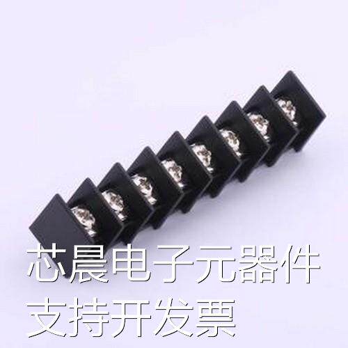 KF65C-11.0-8P 栅栏式接线端子 11mm 1x8P 每排P数:8 排数:1 直针