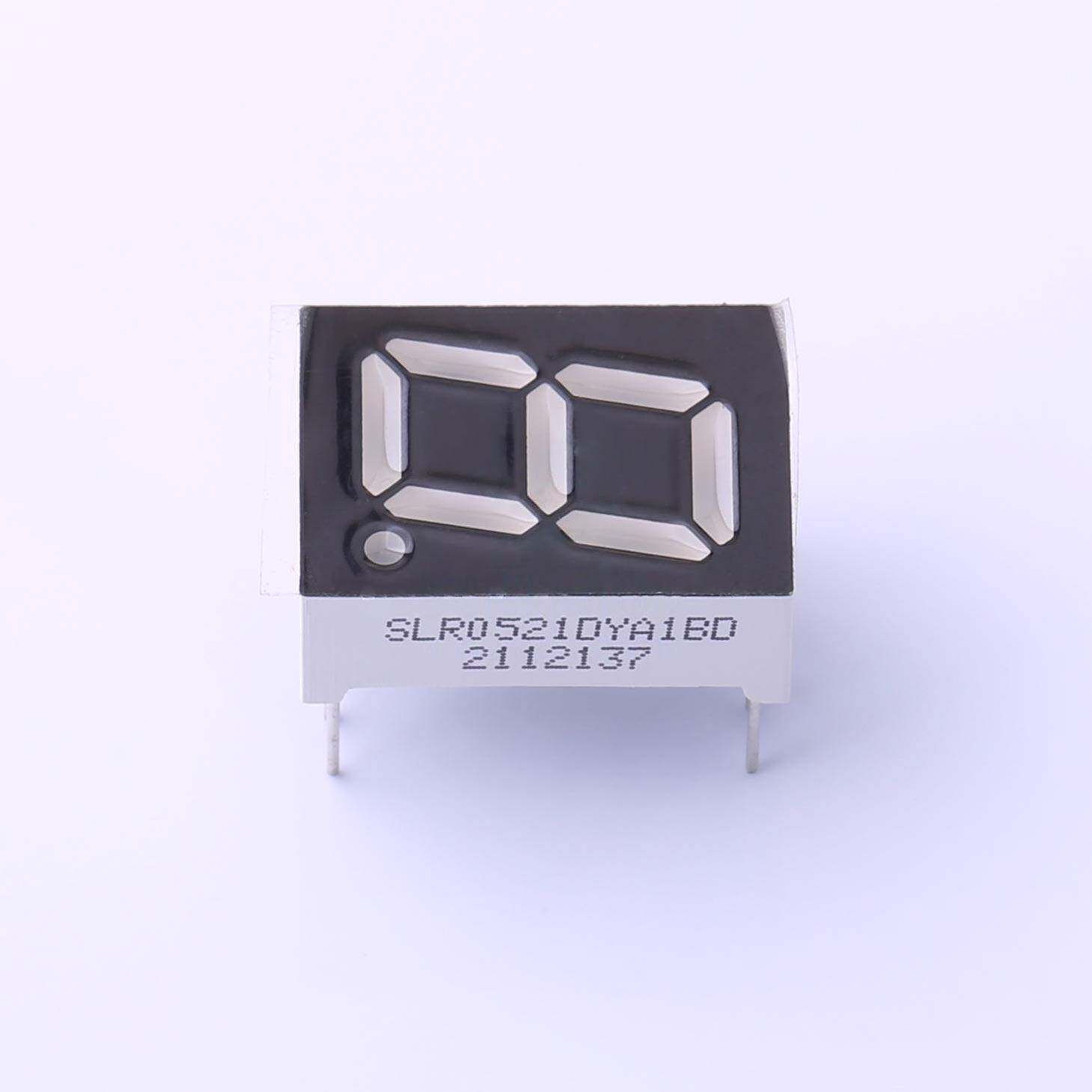 SLR0521DYA1BD (0.52英寸,一位,黄光,共阳LED数码管,插件). 现货怎么看?