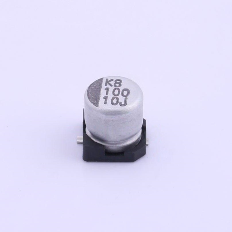 VEJ101M1ATR-0505(100uF±20% 10V)贴片型铝电解电容现货