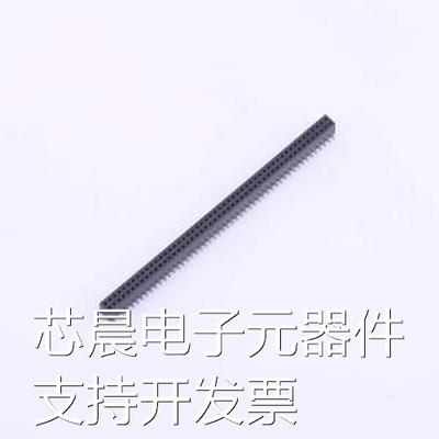 2343U-250CNG1MNT01 排母 间距:1.27mm 2x50P SMD,P=1.27mm原装现