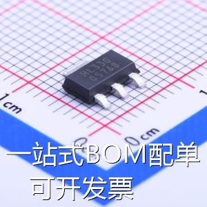 AIC1221-33GY3TR线性稳压器(LDO)输入6V输出3.3V 2A原装现货