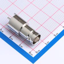 DOSIN-801-0066 RF射频同轴连接器 BNC 直插 50欧