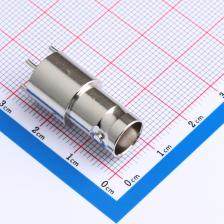 DOSIN-801-0066 RF射频同轴连接器 BNC 直插 50欧