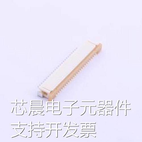 522712479 FFC/FPC连接器 间距:1mm P数:24P 抽屉式 下接 SMD,P=1