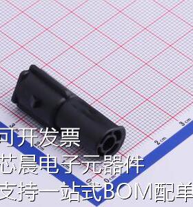 174879-2 压线端子胶壳 1x1P原装现货