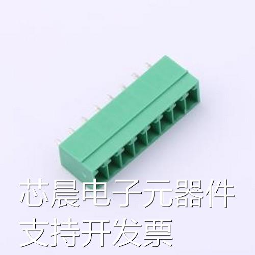 MX15EDGVC-3.5-08P-GN01-Cu-A 插拔式接线端子 3.5mm 1x8P 排数:1