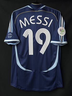 2006 ArgentIna / Away / No.19 MESSI World Cup  19号梅西球衣