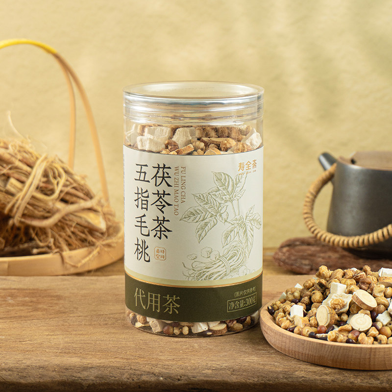 寿全斋五指毛桃茯苓茶图片