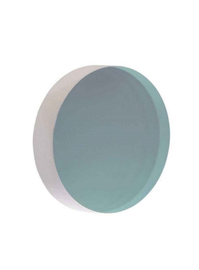 紫外激光打标机合束镜片45度反射红光透过355nm激光红光合束镜