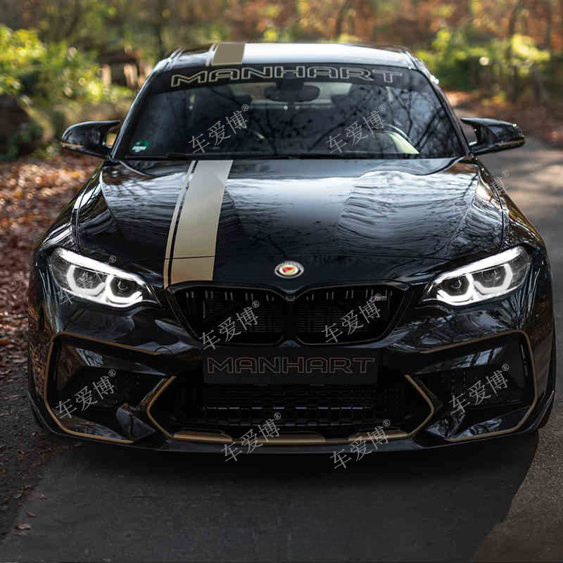适用于宝马M2C雷霆款M4M51系2系3系4系5系6系GTM3车贴纸汽车拉花