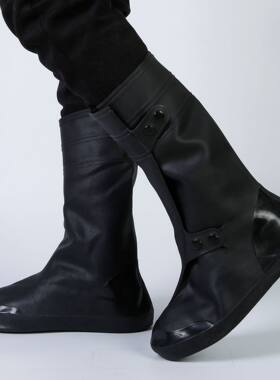 防雨鞋套男女加厚耐磨成人