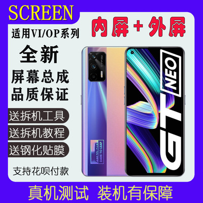 适用真我GT/GTneo/闪速版屏幕