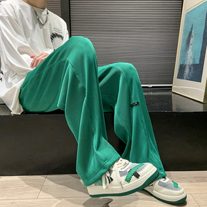 2025秋装宽松直筒运动裤男生休闲裤D201-DM158-P40图片
