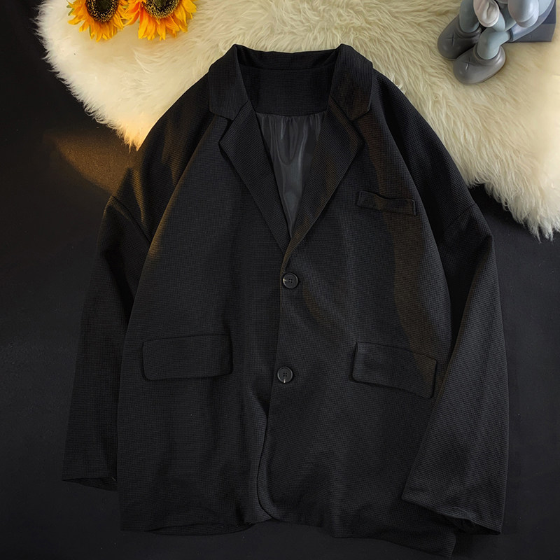 2025秋装纯色小西装男西服D201-DM165-P65,男装西服套装,电商D321-1