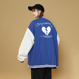 2025冬装新款港风大码宽松情侣男女夹克外套上衣D201-DM176-P75，男装夹克，电商D321-1
