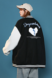 2025冬装新款港风大码宽松情侣男女夹克外套上衣D201-DM176-P75，男装夹克，电商D321-1