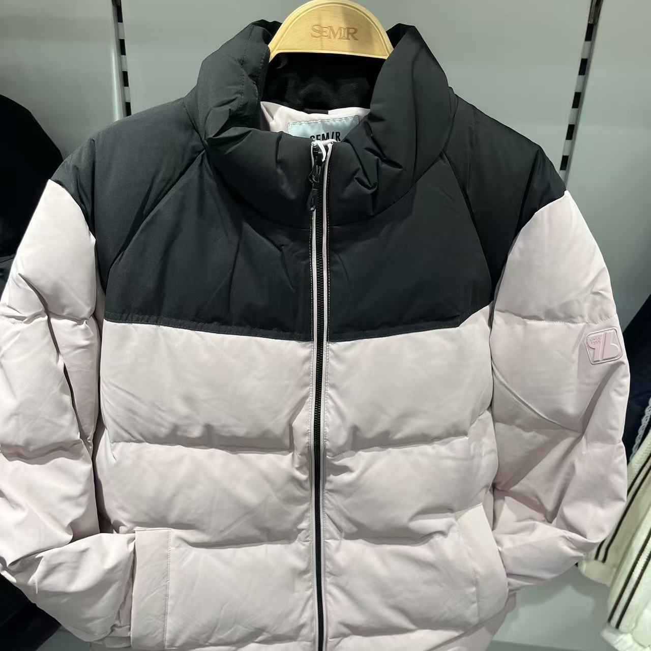 轻松|商场同款森马羽绒服男冬季防泼水防风外套2025新款情侣上衣