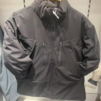 森马2025年冬季男装舒适休闲羽绒服