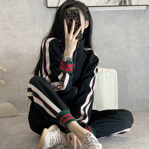 秋冬两件套装著夏针织2022秋季