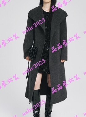 ibudu伊布都2025冬装国内正品代购双面呢Y25410605D00 吊牌2599