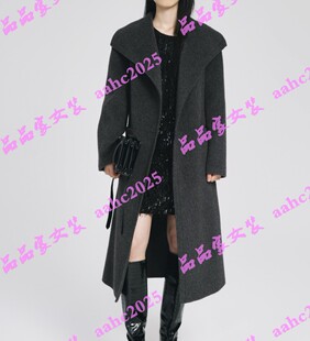 ibudu伊布都2025冬装国内正品代购双面呢Y25410605D00 吊牌2599