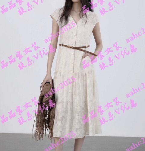 ISAYIDO傲丝度2026夏装新款国内正品代购连衣裙182Y1109 吊牌1099