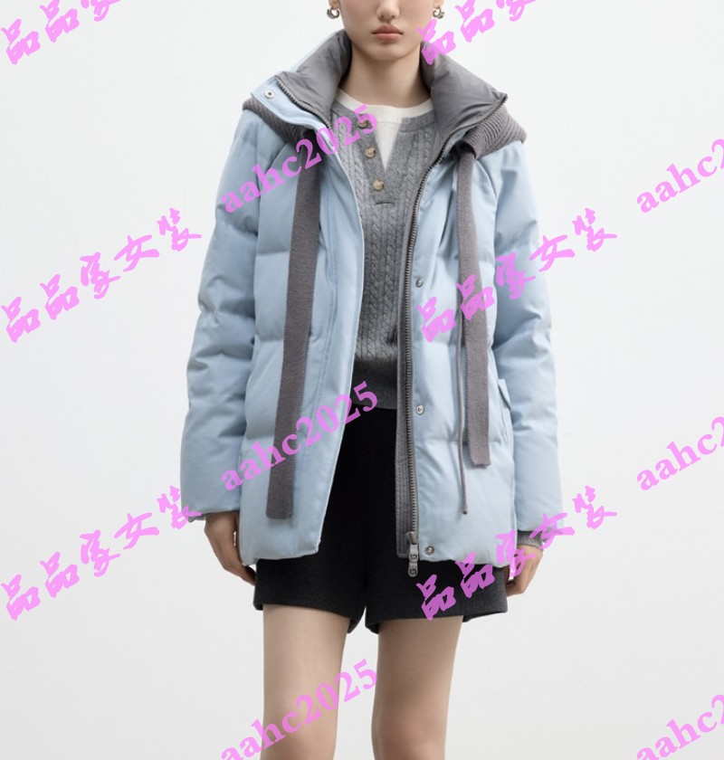 YOUXIZI尤西子2025冬装国内正品代购羽绒服2553R5796 吊牌1899