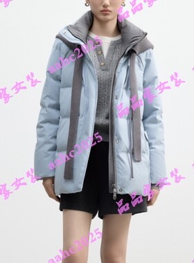 YOUXIZI尤西子2025冬装国内正品代购羽绒服2553R5796 吊牌1899