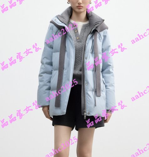 YOUXIZI尤西子2025冬装国内正品代购羽绒服2553R5796 吊牌1899