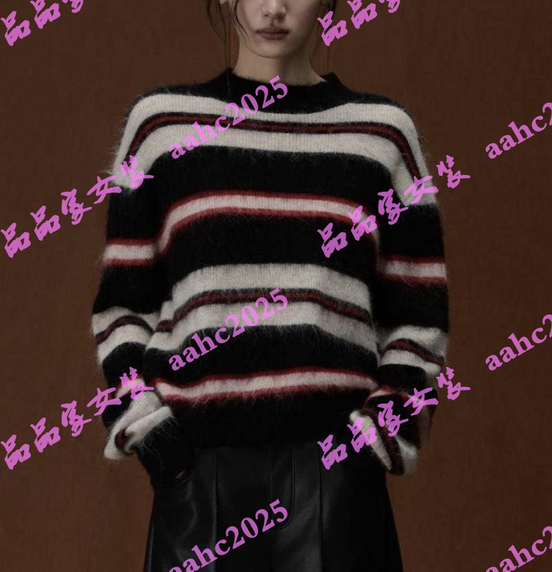 ISAYIDO傲丝度2025冬装新款国内正品代购毛衫174K5523 吊牌939