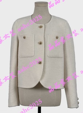 YIYAN艺燕2025冬装新款国内专柜正品代购双面呢 49659