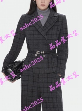 ISAYIDO傲丝度2025冬装新款国内正品代购外套174H1341 吊牌999