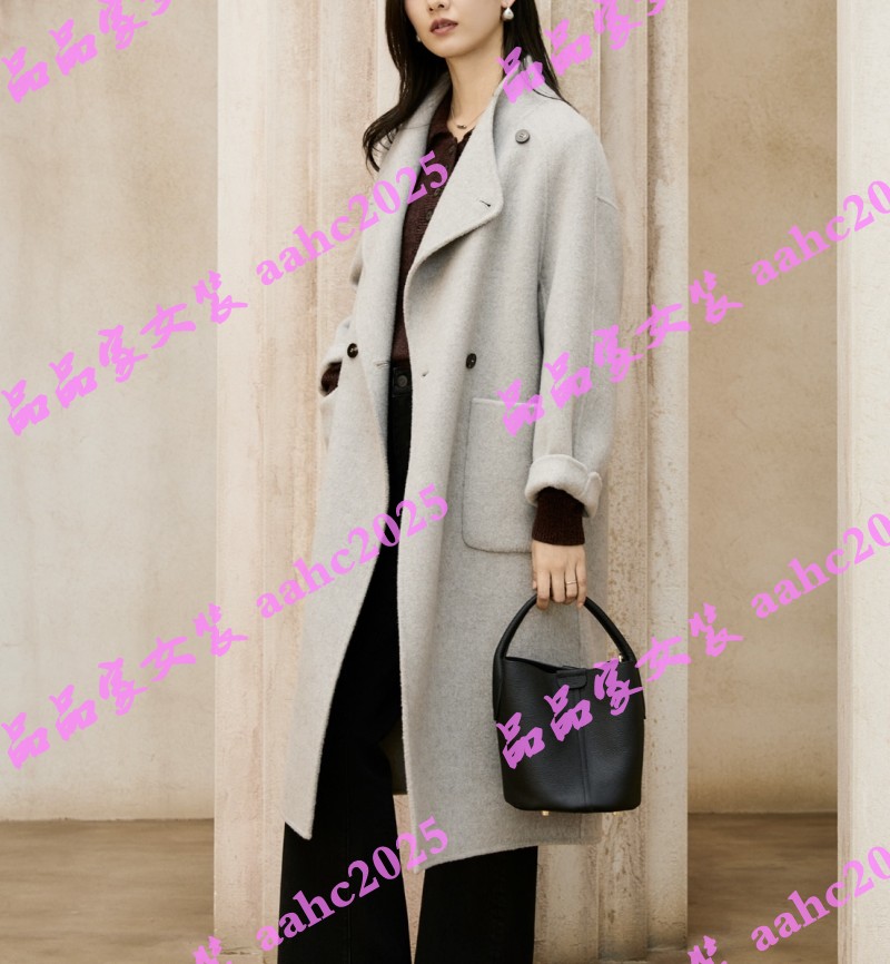Aitoo·Suxi艾凸苏希2025冬装新款国内正品代购双面呢 A2541SN147