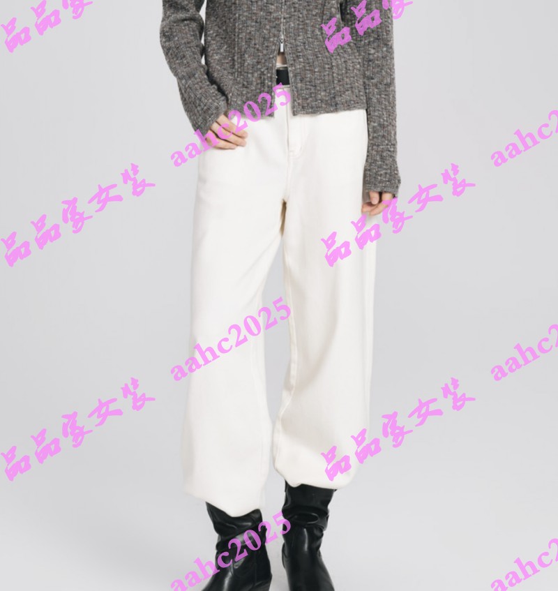 ibudu伊布都2025冬装新款国内正品代购裤子Y25410222KN0 吊牌599