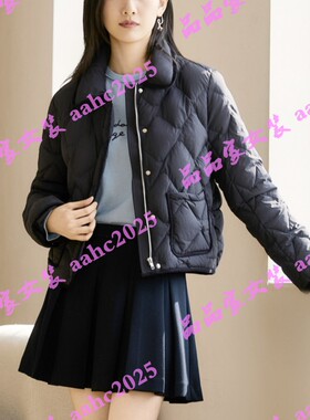 Aitoo·Suxi艾凸苏希2025冬装新款国内正品代购羽绒服 A2541YR034