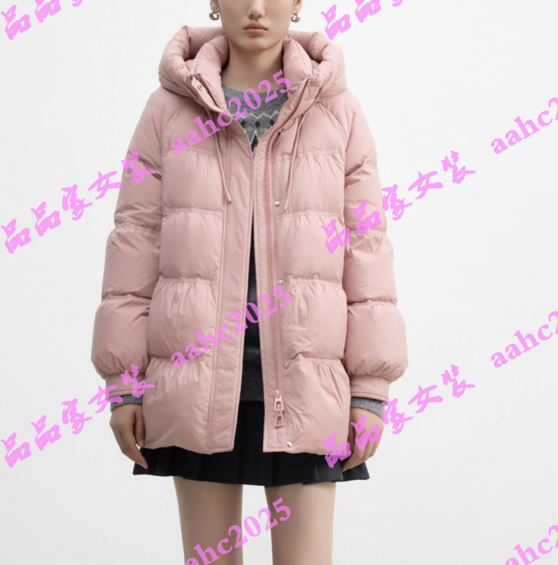 YOUXIZI尤西子2025冬装国内正品代购羽绒服2554R5793 吊牌1699