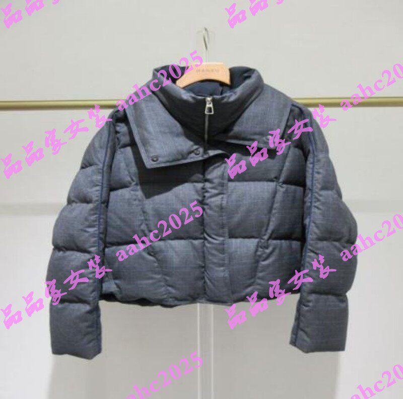 HANXU韩序2025冬装新款国内正品代购羽绒服H074AYR8668 吊牌1599