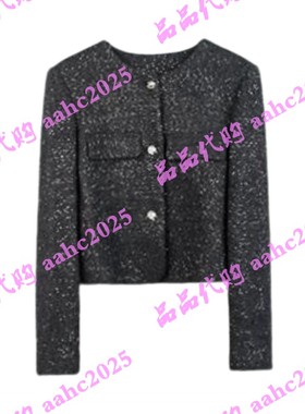 C.crlu可路莎2025冬装国内专柜正品代购外套C254520 吊牌1498