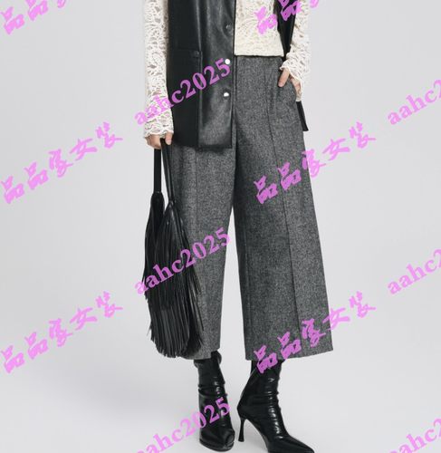 ibudu伊布都2025冬装新款国内正品代购裤子Y25410104K20 吊牌699