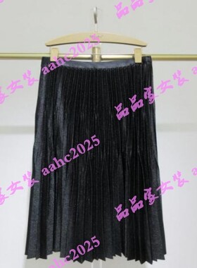 HANXU韩序2025冬装新款国内正品代购半身裙H071ABQ8052 吊牌599