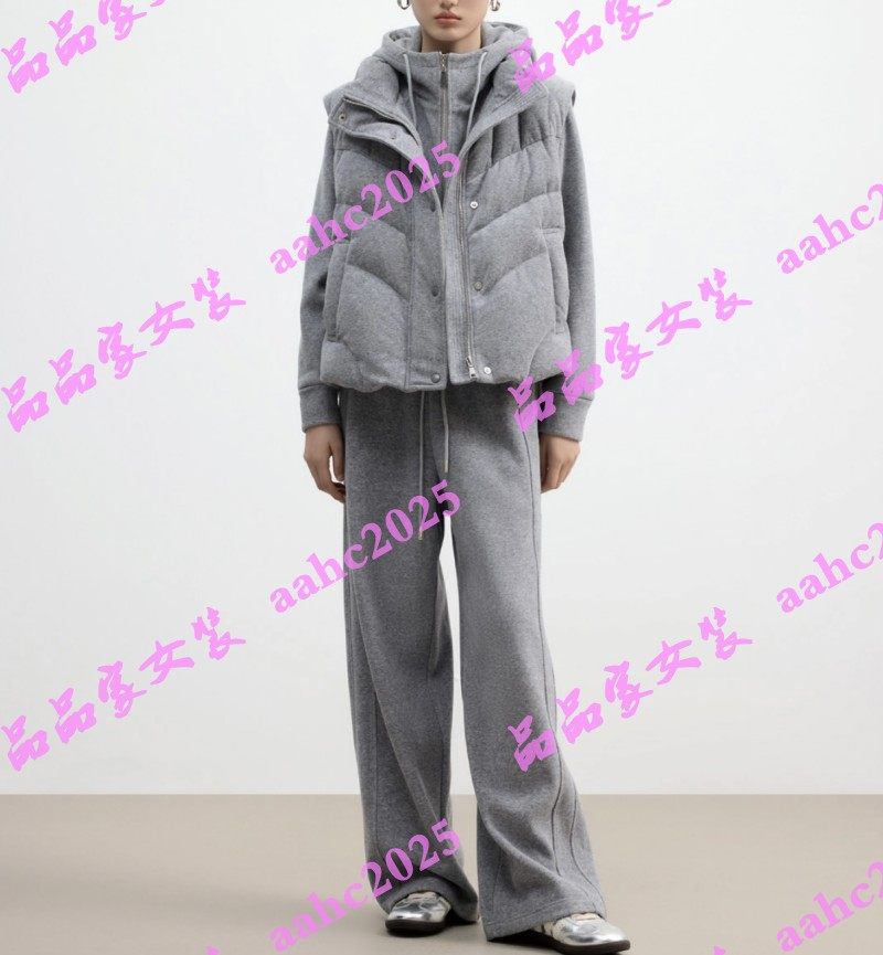 YOUXIZI尤西子2025冬装国内正品代购内搭套装2553B5087 吊牌1299