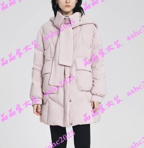 ibudu伊布都2025冬装国内正品代购羽绒服Y25420316Y10 吊牌1999