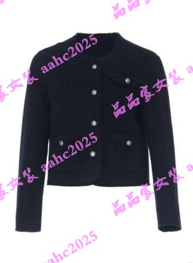 BAGPIPE风笛2025冬装新款国内正品代购短大衣1F45121104 吊牌1599