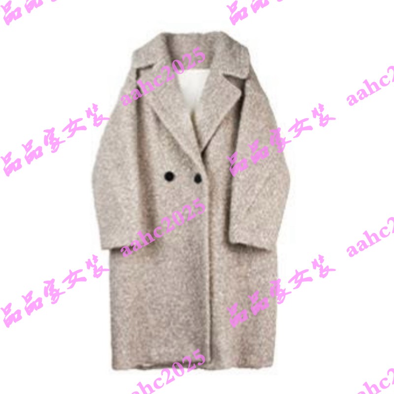 C.crlu可路莎2025冬装新款国内正品代购双面呢C254513 吊牌2498