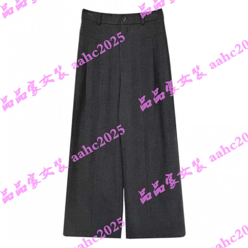 MY.NODE蔓诺蒂2025冬装新款国内正品代购裤子509255807 吊牌689