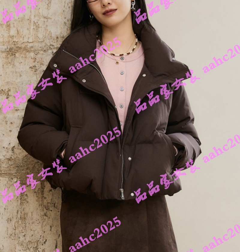 Aitoo·Suxi艾凸苏希2025冬装新款国内正品代购羽绒服 A2541YR189