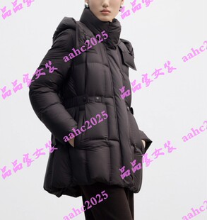 羽绒服2553R5791 代购 吊牌1899 国内正品 YOUXIZI尤西子2025冬装