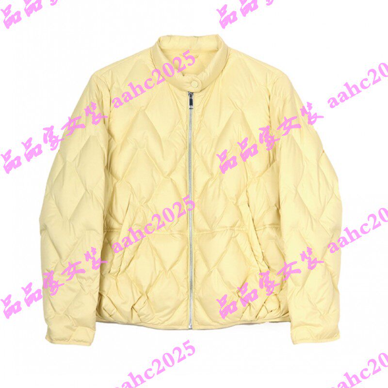 ST.carol圣卡萝2025冬装新款国内正品代购羽绒服6518002 吊牌1299