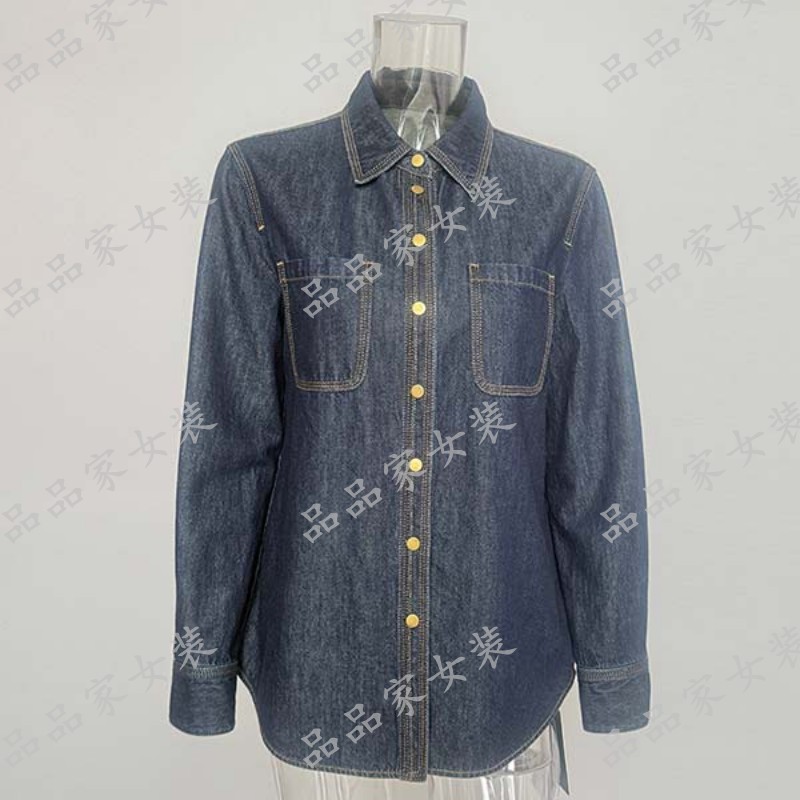 SIMUT思慕缇2025秋装新款国内正品代购衬衫 SH102532